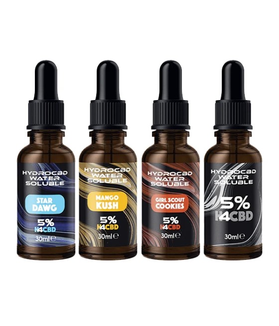 Hydrovape 5% Water Soluble H4-CBD Extract - 30ml