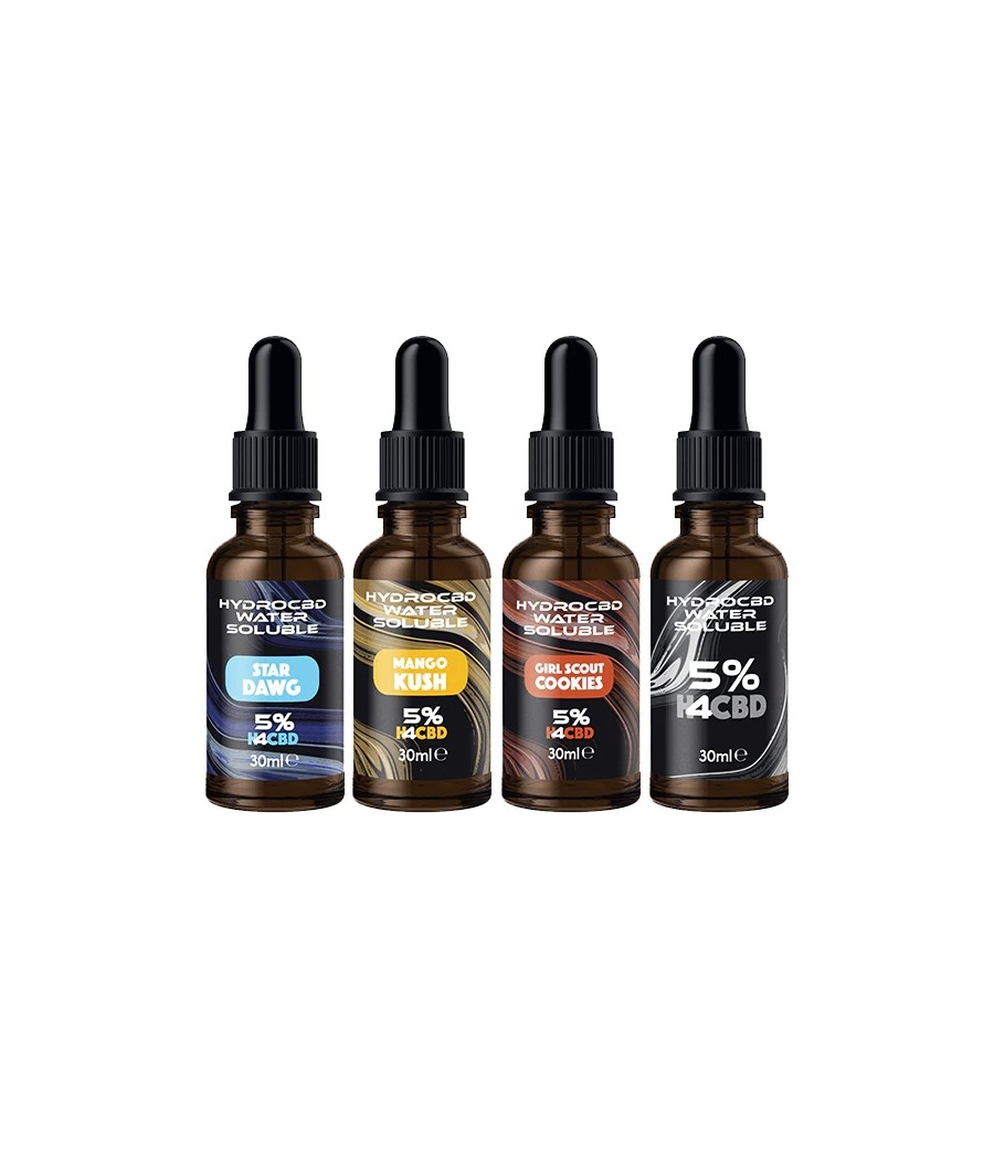 Hydrovape 5% Water Soluble H4-CBD Extract - 30ml