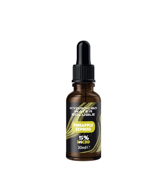 Hydrovape 5% Water Soluble H4-CBD Extract - 30ml