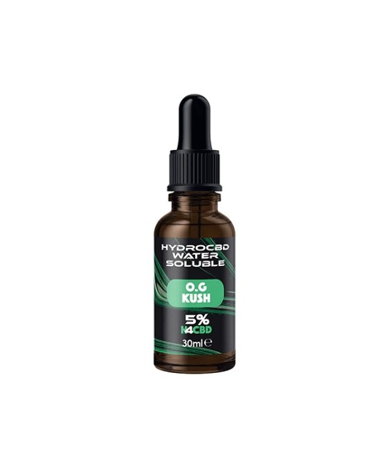 Hydrovape 5% Water Soluble H4-CBD Extract - 30ml