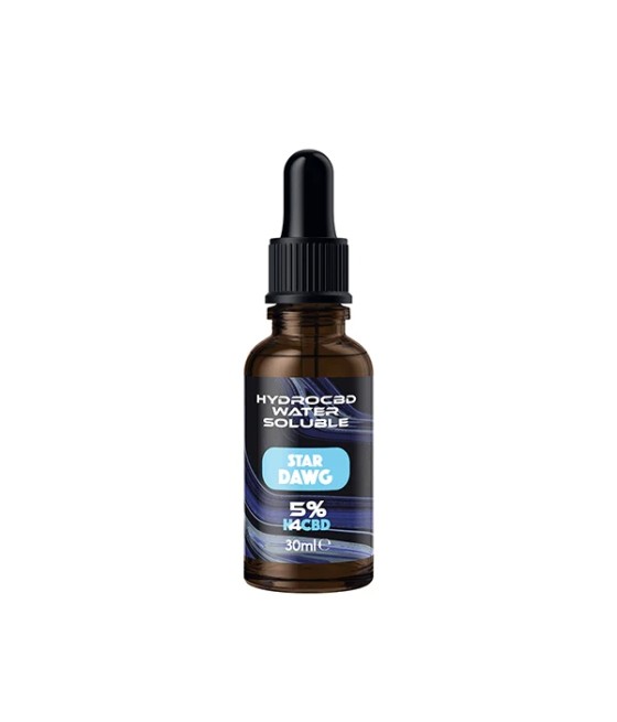 Hydrovape 5% Water Soluble H4-CBD Extract - 30ml