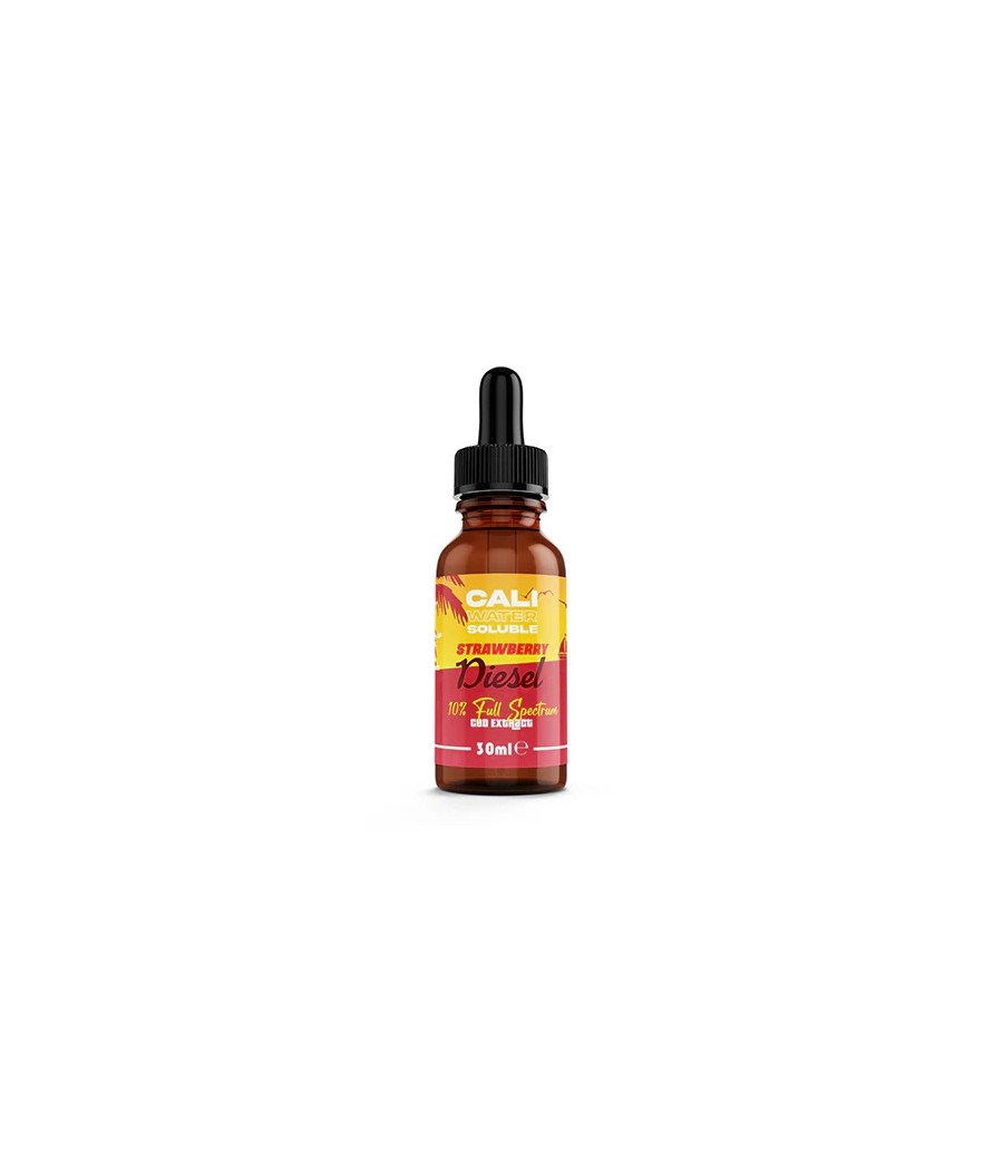 CALI 10% Water Soluble Full Spectrum CBD Extract - Original 30ml
