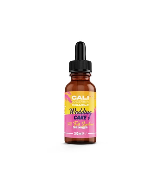 CALI 10% Water Soluble Full Spectrum CBD Extract - Original 30ml