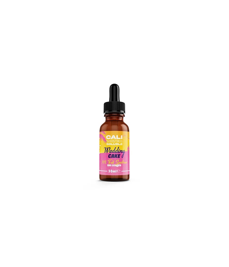 CALI 10% Water Soluble Full Spectrum CBD Extract - Original 30ml