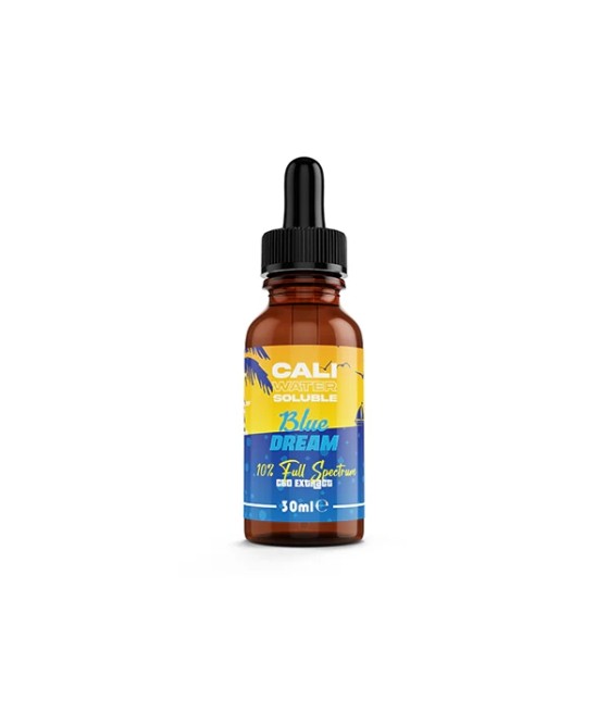 CALI 10% Water Soluble Full Spectrum CBD Extract - Original 30ml