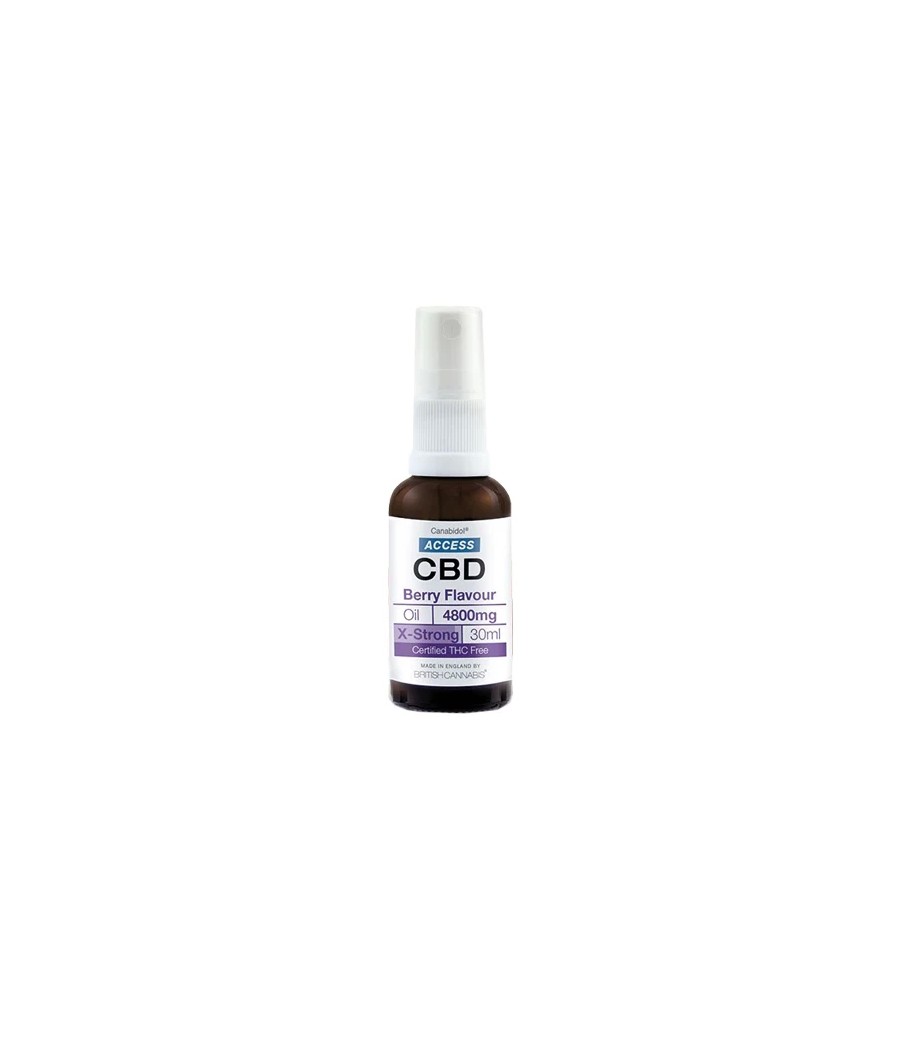 Access CBD 4800mg CBD Broad Spectrum Oil Mixed 30ml