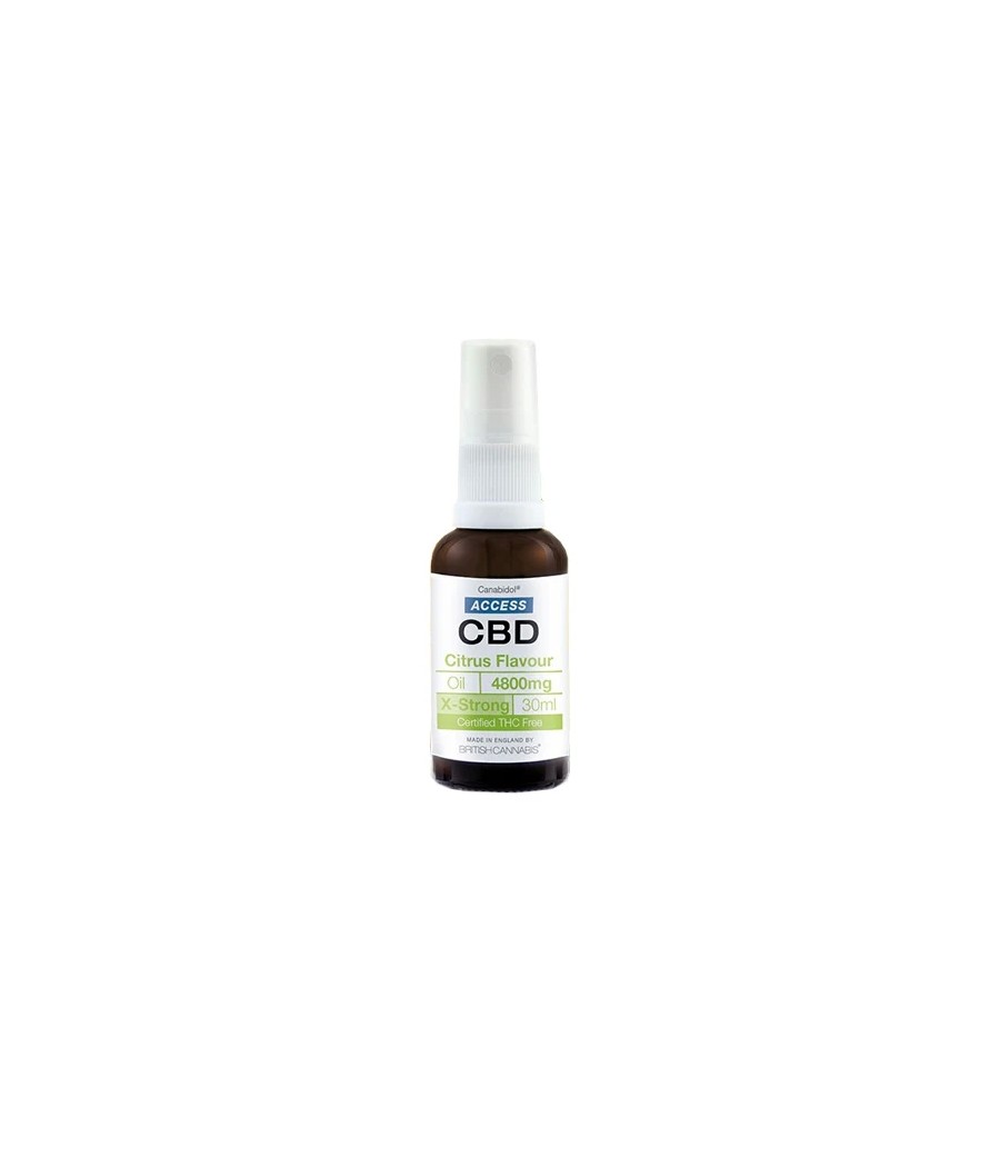 Access CBD 4800mg CBD Broad Spectrum Oil Mixed 30ml