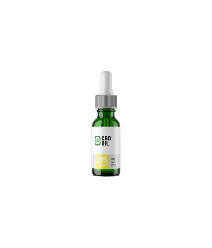 CBD Asylum 35% 3500mg CBD Oil 10ml (BUY 1 GET 2 FREE)