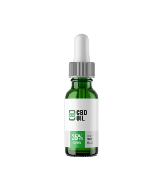 CBD Asylum 35% 3500mg CBD Oil 10ml (BUY 1 GET 2 FREE)
