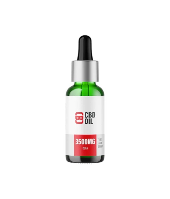 CBD Asylum 35% 3500mg CBD Oil 10ml (BUY 1 GET 2 FREE)
