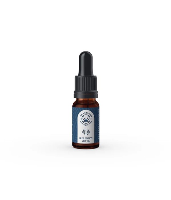 CBD Brothers CBD Hemp Seed Oil - Trial Size 5ml