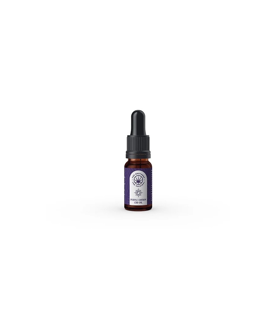 CBD Brothers CBD Hemp Seed Oil - Trial Size 5ml