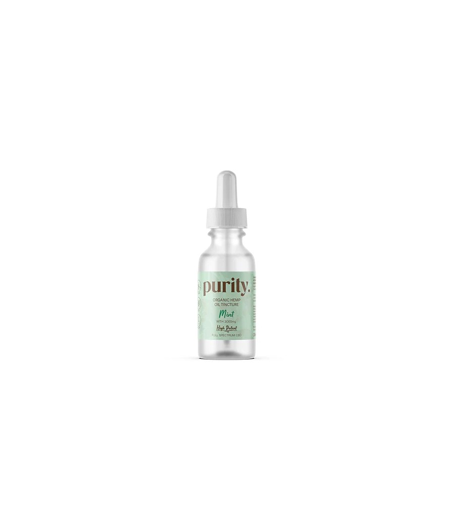 Purity 3000mg Full-Spectrum High Potency CBD Hemp Oil 30ml