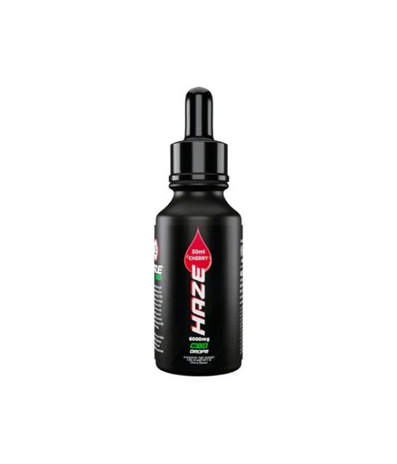 Haze 6000mg CBD Drops - 30ml