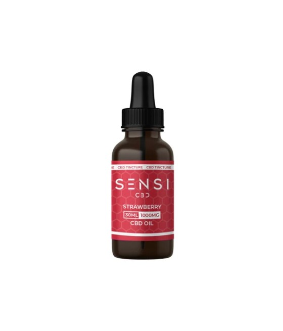 Sensi CBD 1000mg CBD Broad-Spectrum Tincture Oil 30ml (BUY 1 GET 1 FREE)