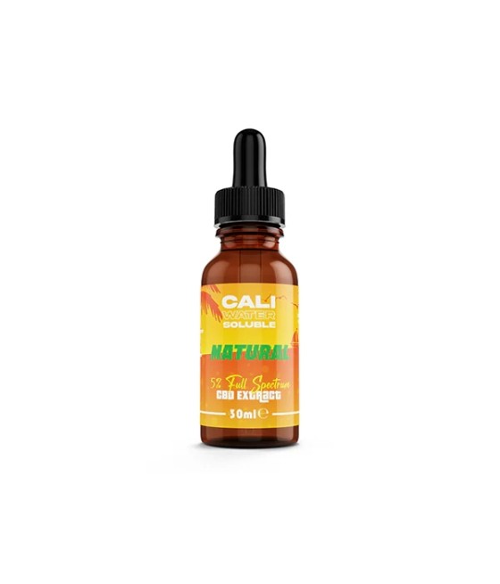 CALI 5% Water Soluble Full Spectrum CBD Extract - Original 30ml