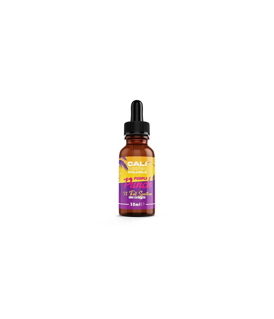 CALI 5% Water Soluble Full Spectrum CBD Extract - Original 30ml