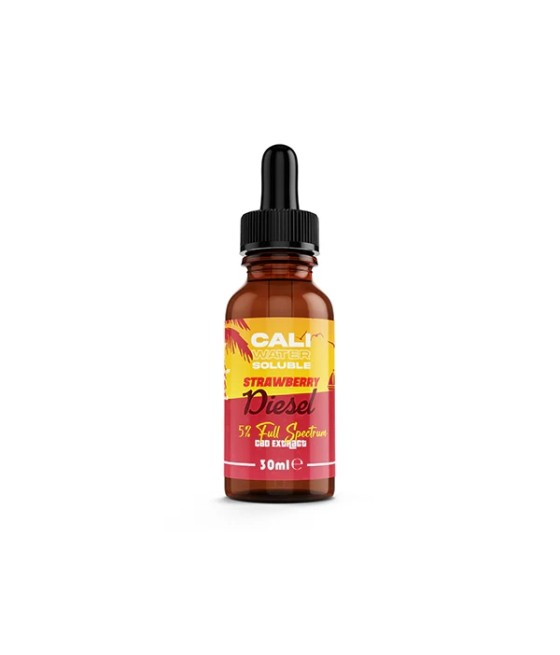 CALI 5% Water Soluble Full Spectrum CBD Extract - Original 30ml