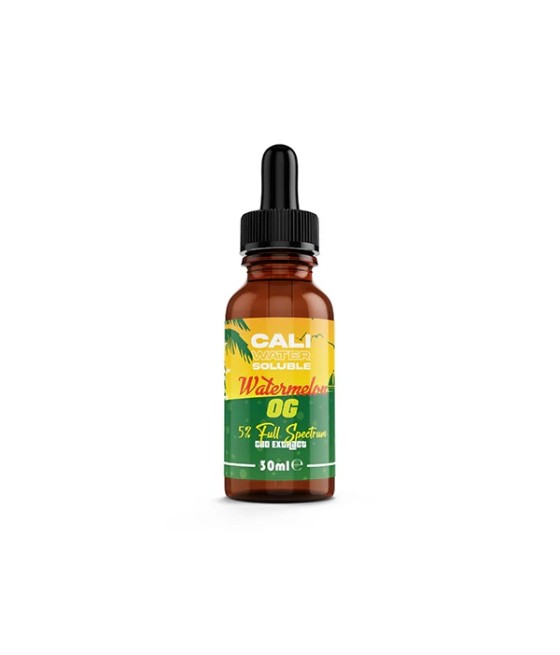 CALI 5% Water Soluble Full Spectrum CBD Extract - Original 30ml
