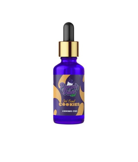 Purple Dank CBD 2400mg Terpene Flavoured Full-Spectrum CBD Oil 30ml (BUY 1 GET 1 FREE)