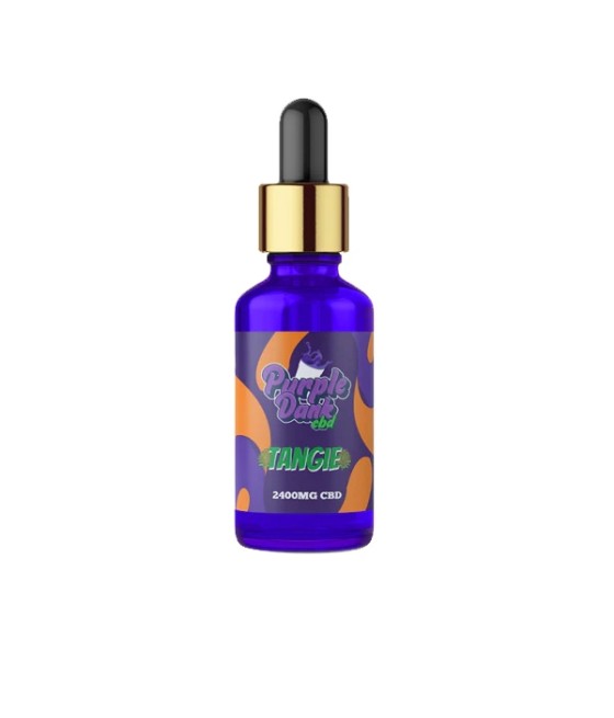 Purple Dank CBD 2400mg Terpene Flavoured Full-Spectrum CBD Oil 30ml (BUY 1 GET 1 FREE)