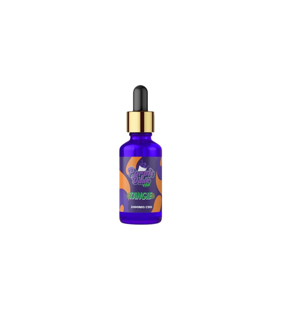 Purple Dank CBD 2400mg Terpene Flavoured Full-Spectrum CBD Oil 30ml (BUY 1 GET 1 FREE)