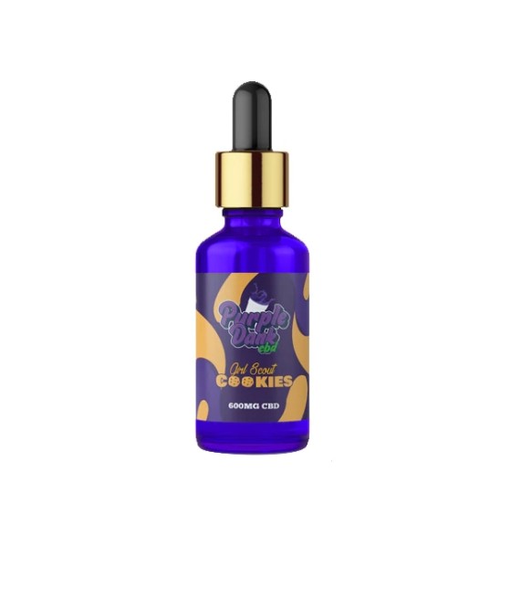 Purple Dank CBD 600mg Terpene Flavoured Full-Spectrum CBD Oil 30ml (BUY 1 GET 1 FREE)