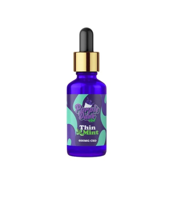 Purple Dank CBD 600mg Terpene Flavoured Full-Spectrum CBD Oil 30ml (BUY 1 GET 1 FREE)