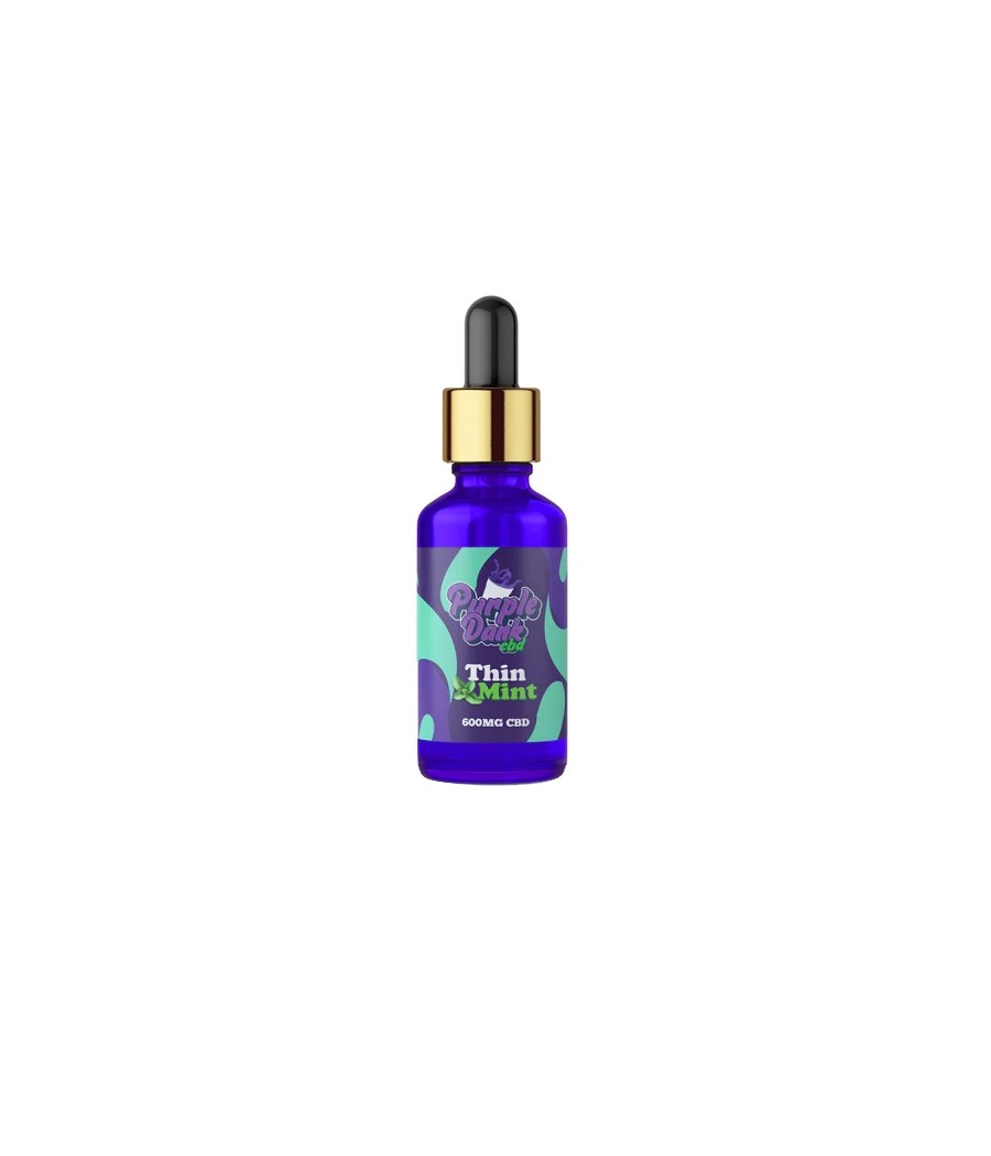 Purple Dank CBD 600mg Terpene Flavoured Full-Spectrum CBD Oil 30ml (BUY 1 GET 1 FREE)