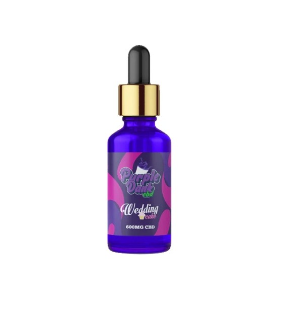 Purple Dank CBD 600mg Terpene Flavoured Full-Spectrum CBD Oil 30ml (BUY 1 GET 1 FREE)