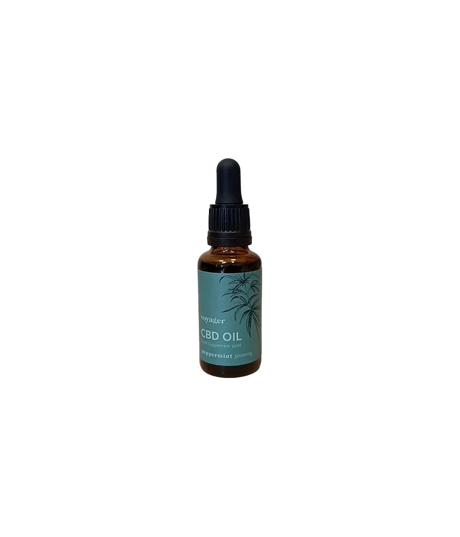 Voyager 3000mg CBD Oil 30ml