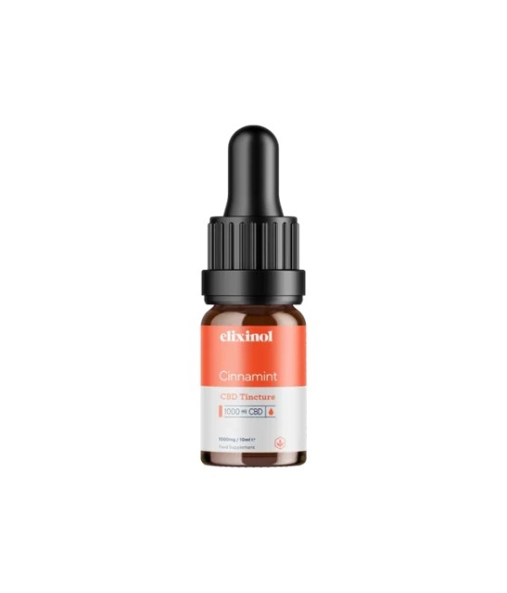 Buy Elixinol 1000mg CBD Oil Tinctures - 10ml | Express CBD UK