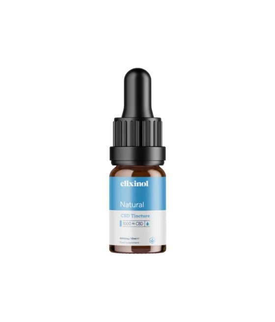 Buy Elixinol 1000mg CBD Oil Tinctures - 10ml | Express CBD UK