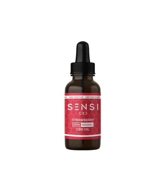 Sensi CBD 5000mg CBD Broad-Spectrum Tincture Oil 30ml (BUY 1 GET 1 FREE)