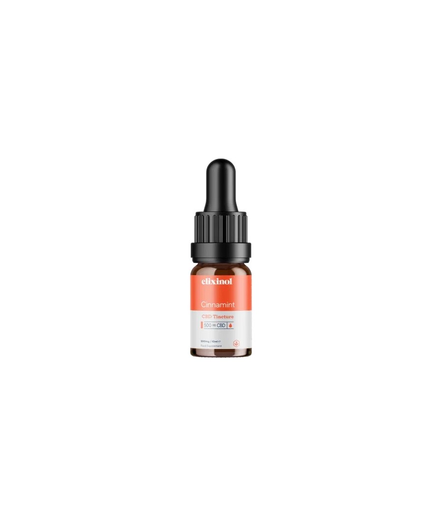 Elixinol 500mg CBD Oil Tinctures - 10ml