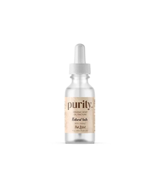 Purity 1500mg Full-Spectrum High Potency CBD Hemp Oil 30ml