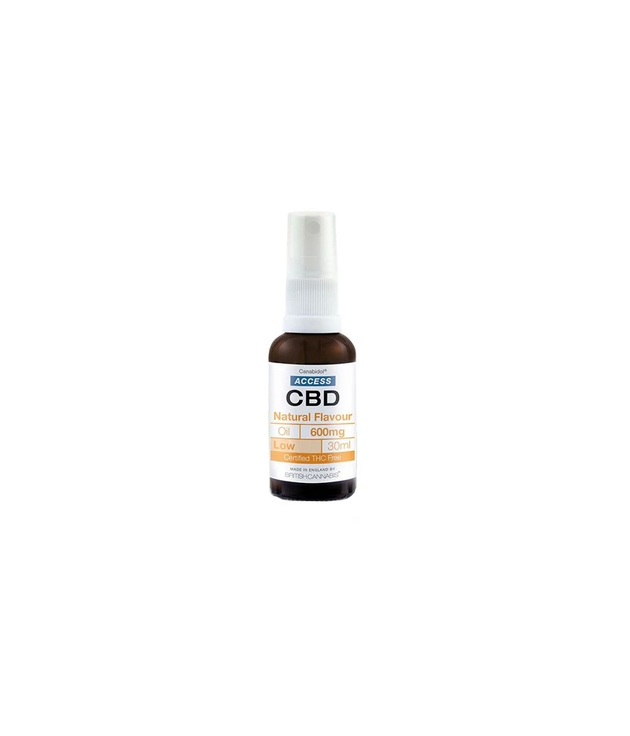 Buy Access CBD 600mg CBD Broad Spectrum Oil Mixed 30ml | Express CBD UK