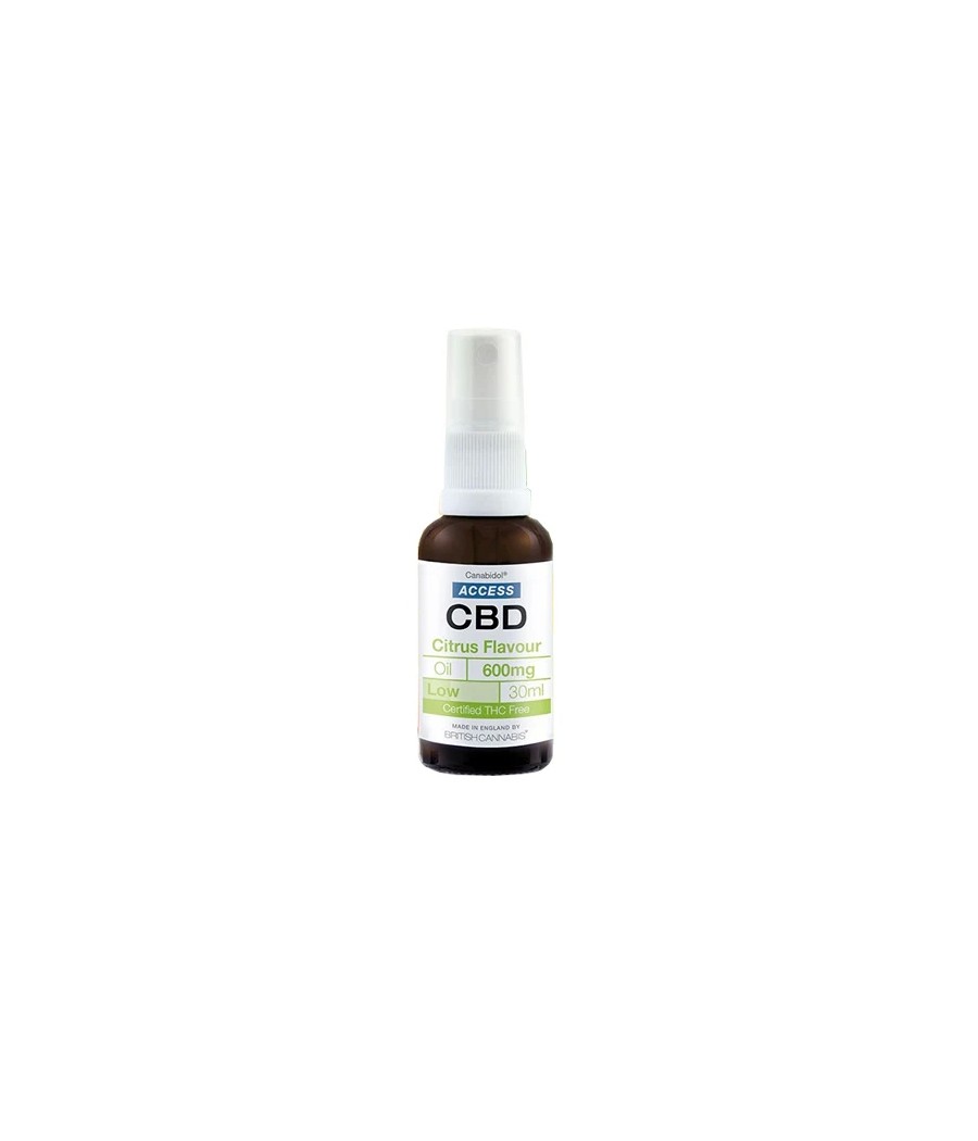 Buy Access CBD 600mg CBD Broad Spectrum Oil Mixed 30ml | Express CBD UK