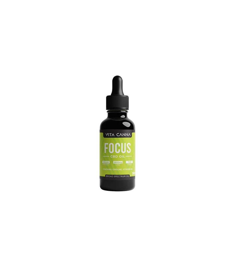 Vita Canna 2800mg Broad Spectrum Functional CBD C8 MCT Oil - 30ml