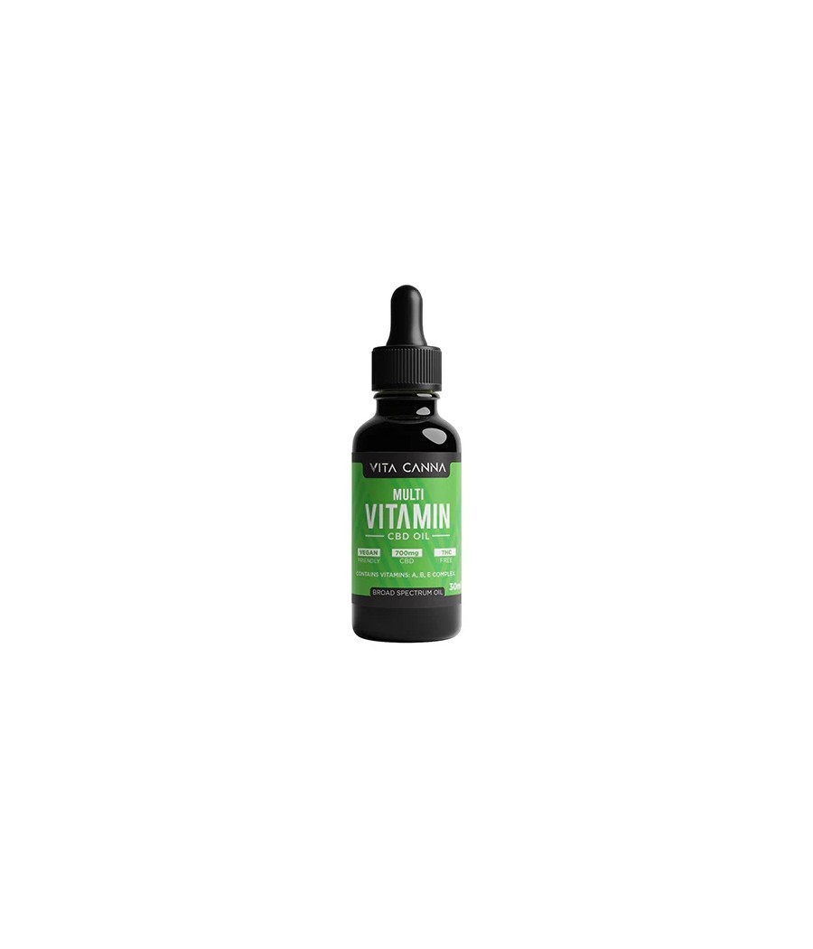 Vita Canna 700mg Broad Spectrum Functional CBD C8 MCT Oil  - 30ml