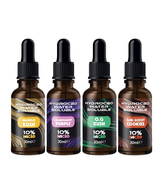 Hydrovape 10% Water Soluble H4-CBD Extract - 30ml