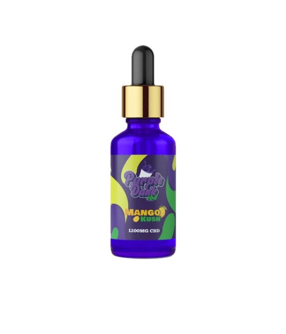 Purple Dank CBD 1200mg Terpene Flavoured Full-Spectrum CBD Oil 30ml (BUY 1 GET 1 FREE)