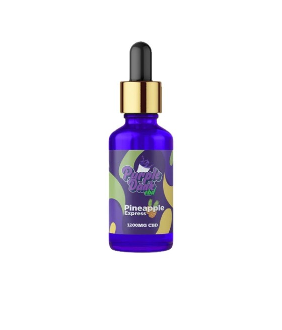 Purple Dank CBD 1200mg Terpene Flavoured Full-Spectrum CBD Oil 30ml (BUY 1 GET 1 FREE)