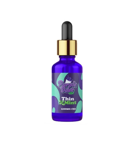 Purple Dank CBD 1200mg Terpene Flavoured Full-Spectrum CBD Oil 30ml (BUY 1 GET 1 FREE)