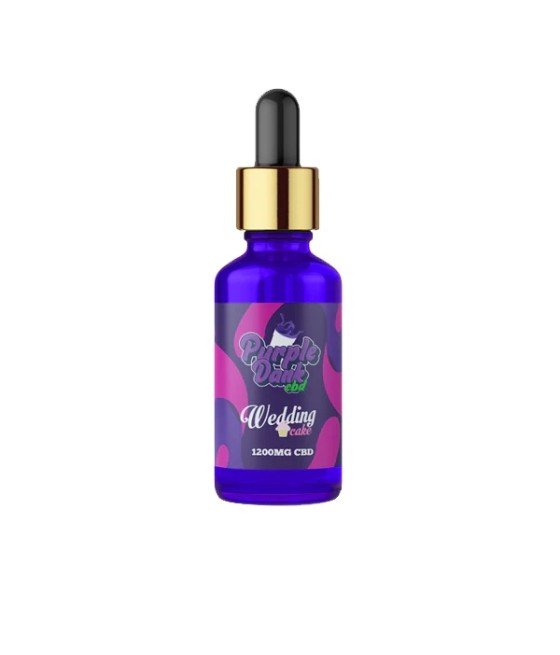 Purple Dank CBD 1200mg Terpene Flavoured Full-Spectrum CBD Oil 30ml (BUY 1 GET 1 FREE)