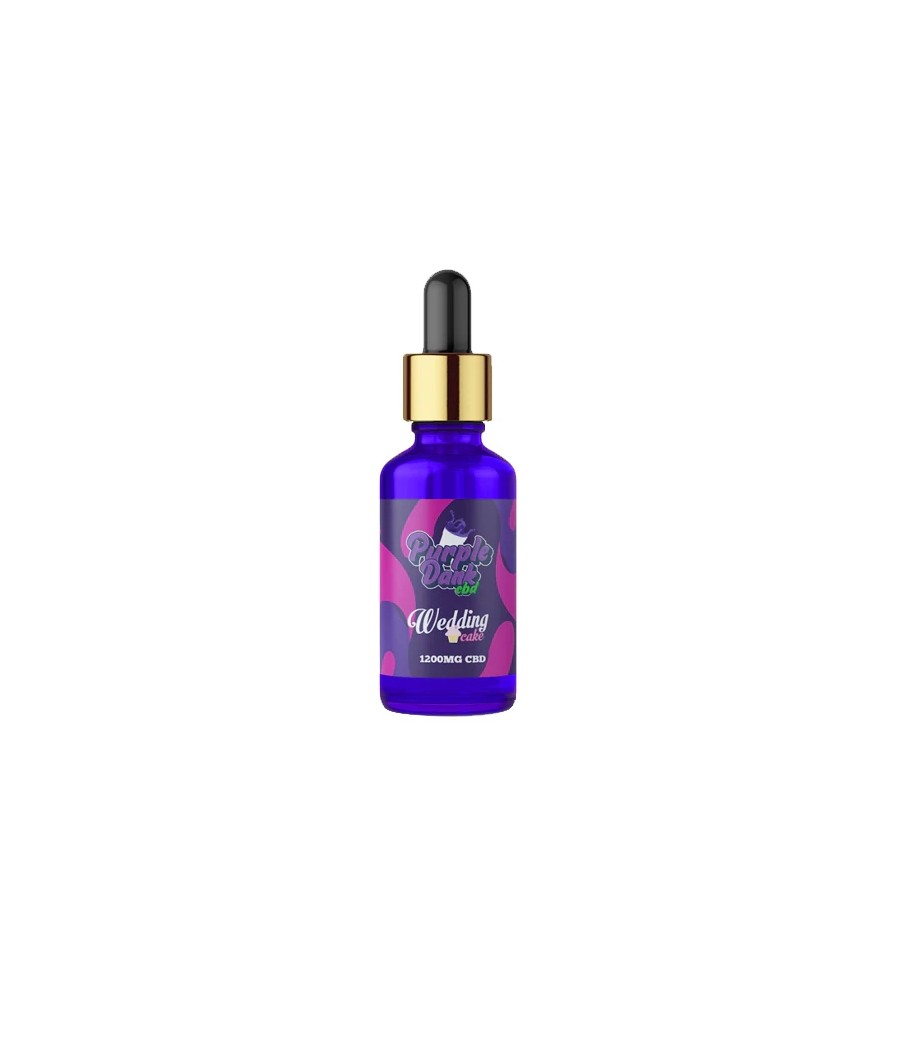 Purple Dank CBD 1200mg Terpene Flavoured Full-Spectrum CBD Oil 30ml (BUY 1 GET 1 FREE)