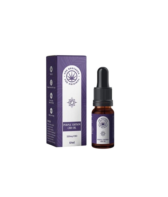 CBD Brothers CBD Hemp Seed Oil - 10ml
