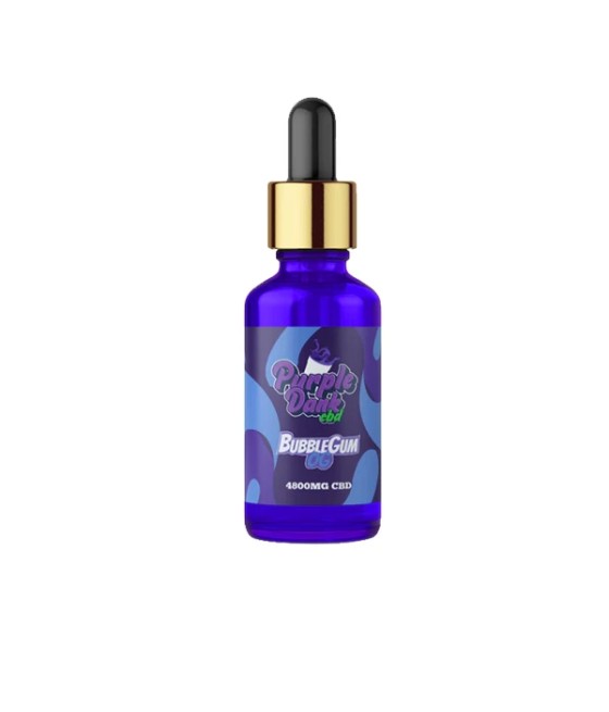 Purple Dank CBD 4800mg Terpene Flavoured Full-Spectrum CBD Oil 30ml (BUY 1 GET 1 FREE)