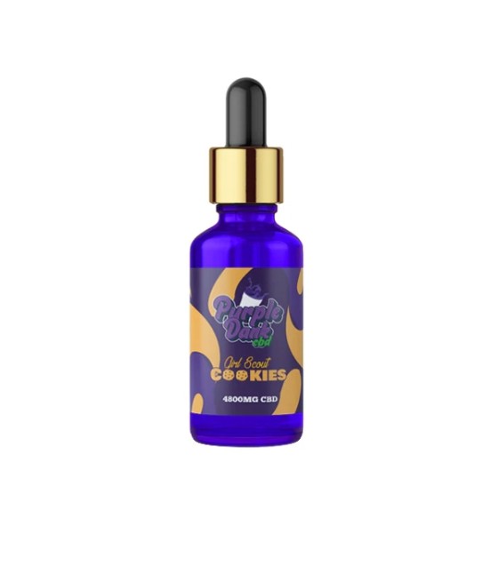 Purple Dank CBD 4800mg Terpene Flavoured Full-Spectrum CBD Oil 30ml (BUY 1 GET 1 FREE)