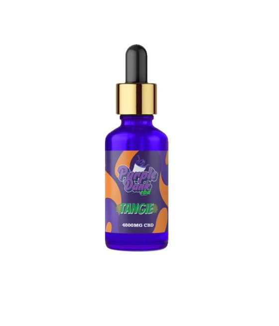 Purple Dank CBD 4800mg Terpene Flavoured Full-Spectrum CBD Oil 30ml (BUY 1 GET 1 FREE)